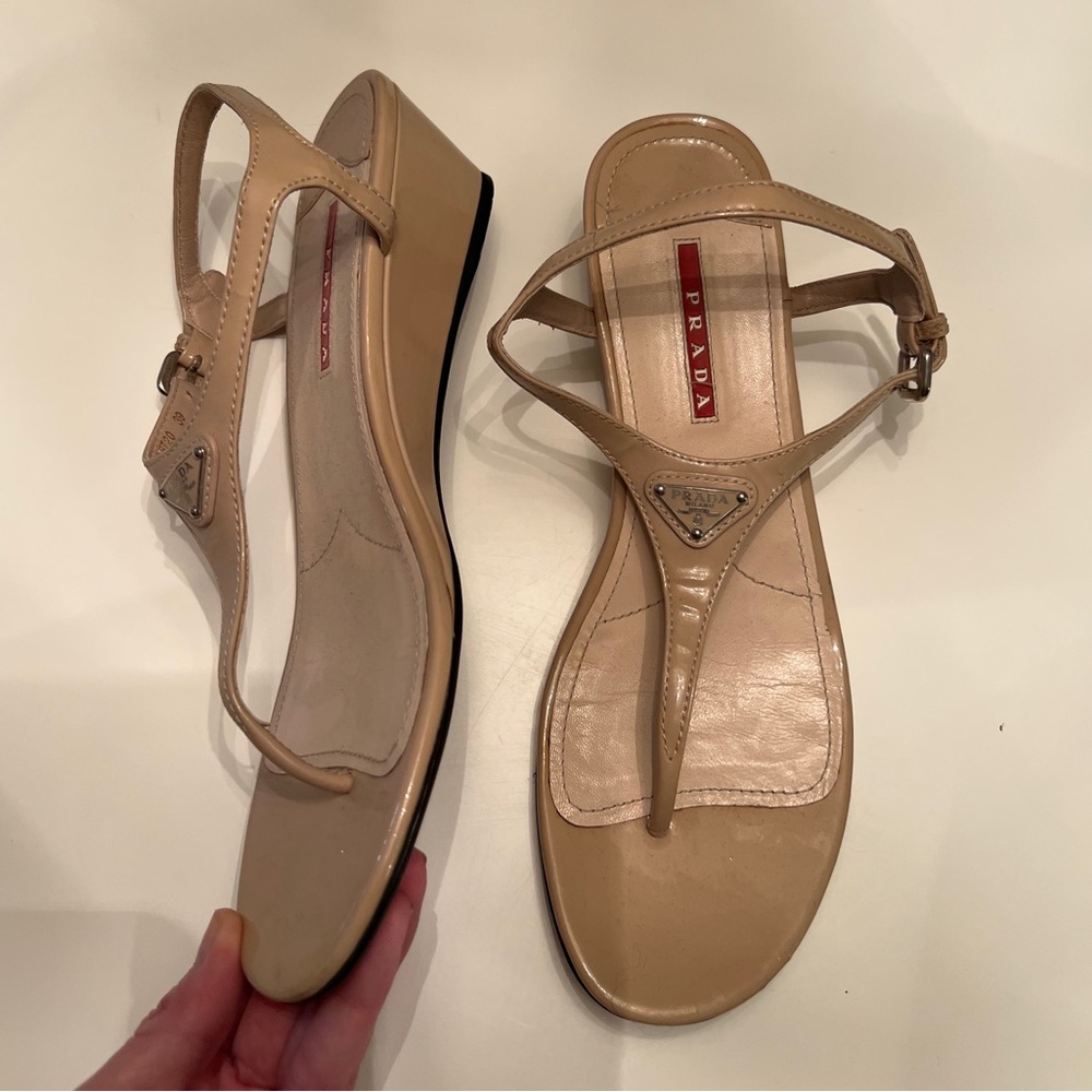 AUTHENTIC PRADA SANDALS